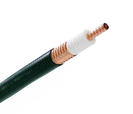 RF 1/2" Cavo coassiale Bare Copper 50-12 1 2 Feeder PE Jacket spumato