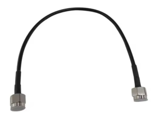 Antenna e alimentatore LMR240 0.5M Cable RF Jumper con N connettori maschili su entrambi i lati