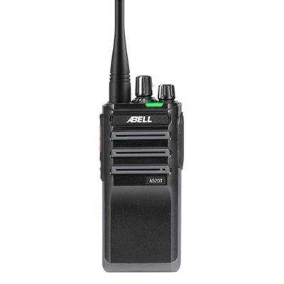 Radio digitale a due vie ABELL A520T Super Long Standby Basso ritardo Crittografia vocale Simulazione digitale Walkie Tal