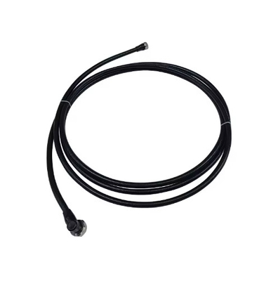 5 metri RF 1/2 Repeater Accessori Antenna e alimentatore con 4,3-10 maschio a DIN maschio ad angolo destro per telecomunicazioni