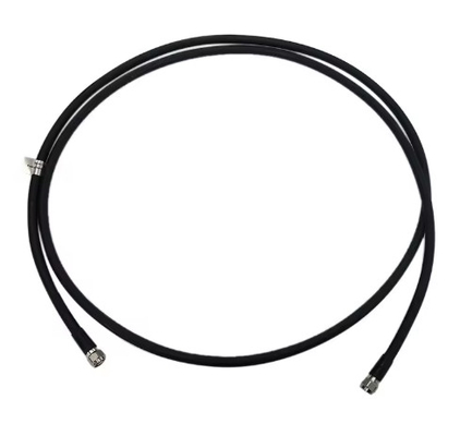 RF 12 Walkie Talkie Antenna Cable con N Maschio a Maschio Diretto a Diretto per Telecomunicazioni