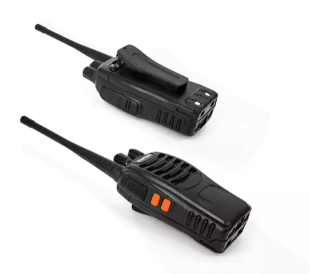Beifeng Baofeng Walkie Talkie Range BF-888S 400-470.00Mhz Wireless 16 Interfono portatile UHF 50 Ohm Walkie Talkie