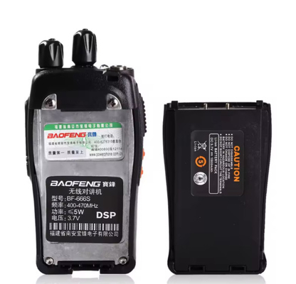 BF-666S Radio a doppia banda portatile a 5 watt