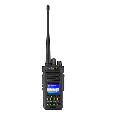 Radio a due vie professionale Chierda D7 IP67 impermeabile a prova di polvere GPS walkie talkie