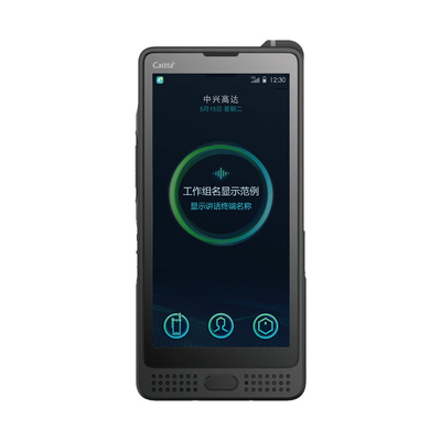 NH970Ex 5G Dual Card Full Netcom Professional Radio a due vie IP68 Antisplosione Terminale intelligente sicuro