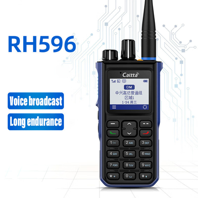 Caltta KIRISUN Radio wireless a due vie RH596 impermeabile e impermeabile alla polvere Ferrovia chiamata digitale Registrazione voce chiara