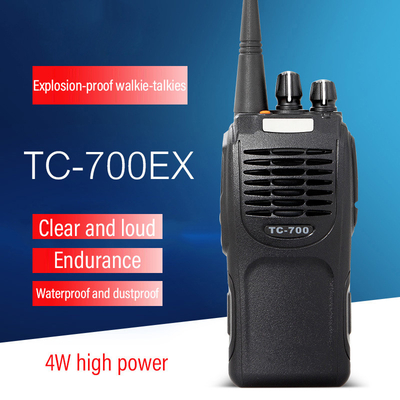 TC-700EX impermeabile impermeabile alla polvere Hytera a due vie radio a prova di esplosione allarme di emergenza