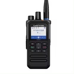 Caltta Kirisun Radio a due vie Dh452 IP65 Impermeabile e impermeabile alla polvere Compatibilità analogica digitale Walkie Talkies a lungo raggio