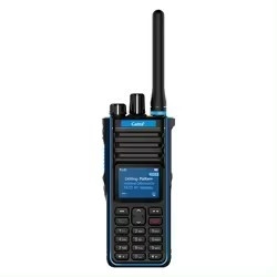Bluetooth Beidou / GPS Digital Walkie Talkie PH990EX Anti-esplosione IP68 impermeabile a polvere