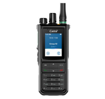 Caltta KIRISUN Radio bidirezionale PH690 Analogico digitale Dual Mode Outdoor 4W Radio bidirezionale wireless ad alta potenza Walkie Talkie