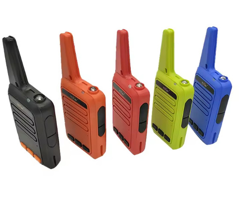 MSTAR CHIERDA Walkie Talkie M-618 Mini Bambini Colorati più piccoli Walkie Talkie Radio a due vie