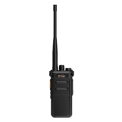 Comunicazione radio bidirezionale con walkie-talkie MSTAR e soppressione del rumore di fondo