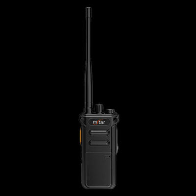 VHF 136-174MHz/UHF 400-480MHz MSTAR CHIERDA Walkie Talkie per la copertura di una rete ad ampia area
