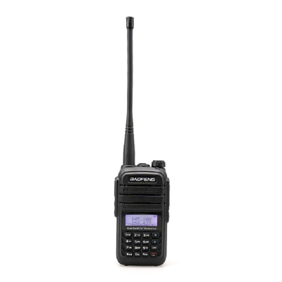Baofeng UV-6RA Walkie Talkie 3-8km Talk Range Terminal portatile stile 128 canali di stoccaggio Vhf Uhf Walkie Talkie
