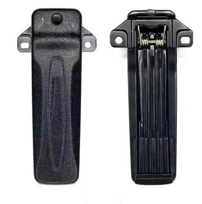 Accessori per Radio a due vie KBH-10 Bidirezionale Clip Cintura KBH-10 Per Nero IPX7 Palmare Radio Walkie Talkie