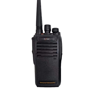 M1688 Handheld Wireless Long Range VHF UHF Two Way Radio IP67 Walkie Talkie impermeabile