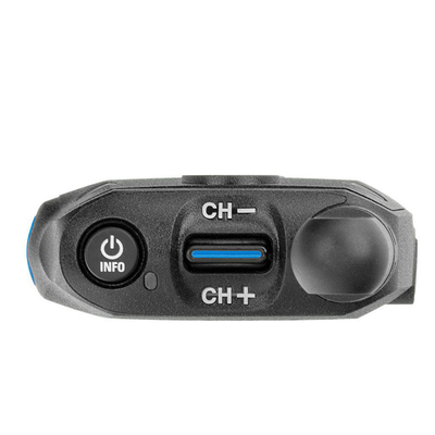 TLK 100 IP54 Rated Active View Display Anuncio vocale walkie-talkie digitale LTE