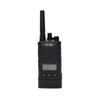 XT 460 chiamata di emergenza Superalta frequenza Ip55 Funzione di programmazione impermeabile e impermeabile alla polvere Walkie Talkie