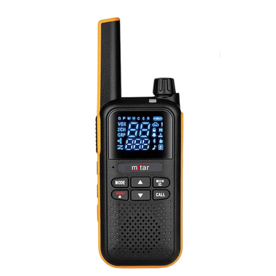 AT-101 Nessun Corno Magnetico Bluetooth Comodo di ricarica Walkie Talkie a lungo raggio
