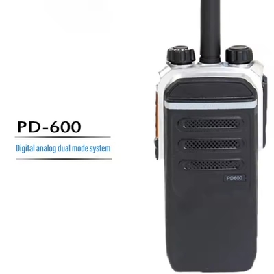 HP600 DMR VHF/UHF Radio Walkie Talkie a lungo raggio