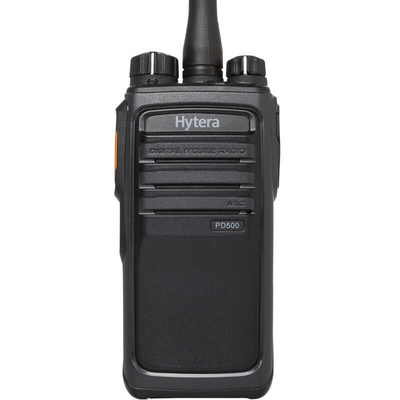 PD500 PD505 IP54 Analog Digital Dual Mode Cluster virtuale a due slot Walkie Talkie