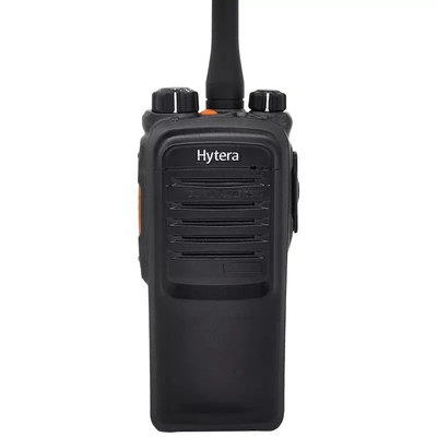 PD700S Walkie Talkie Nero VOX Registrazione digitale del suono a lungo raggio Posizionamento GPS