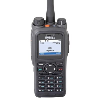 PT580H Plus Walkie Talkie Digital Cluster IP67 impermeabile a prova di polvere GPS a piena frequenza