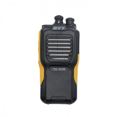 TC-610 Walkie Talkie Voice Prompt Automatic Battery Saving Alarm Funzione di clonazione UHF VHF