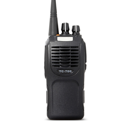 TC-700EX walkie-talkie impermeabile, antipolvere, a prova di esplosione, allarme di emergenza a lungo raggio