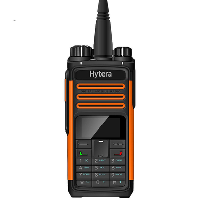 TD580 Alta potenza 5W DMR Walkie Talkies digitali Modulazione manuale della frequenza GPS Vox