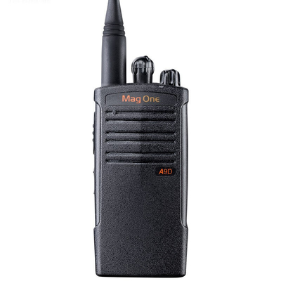 A9D IP54 walkie-talkie portatile impermeabile a polvere digitale analogo a lungo raggio