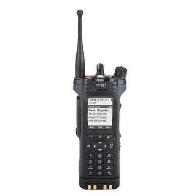 APX2000 M2 IP67 portatile impermeabile a polvere chiamata di emergenza walkie-talkie a lungo raggio