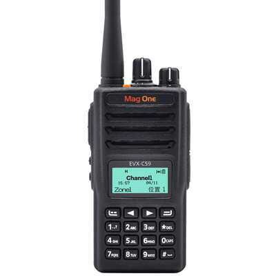 C59 IP54 impermeabile impermeabile alla polvere registrazione chiamata digitale-analoga walkie-talkie a lungo raggio
