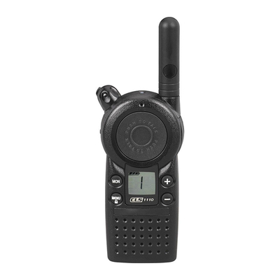 CLS1110 UHF Two Way Radio Group Communication Walkie Talkie digitale mobile portatile