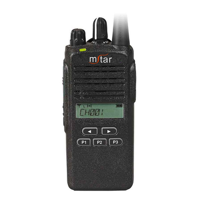 CP185 Radio digitale mobile UHF DMR walkie-talkie professionale