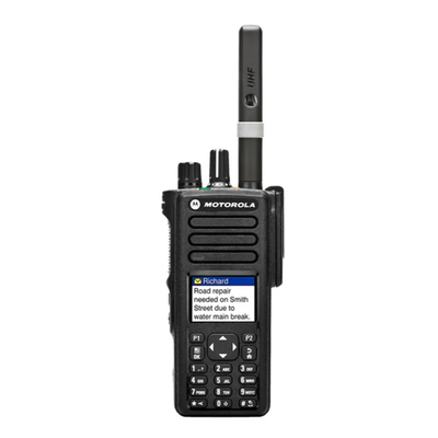DGP8550E radio UHF VHF DMR a lungo raggio con funzione GPS radio walkie talkie