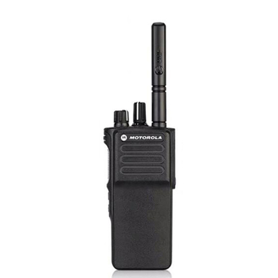 Dp4400e IP67 impermeabile a prova di polvere trasmettitore a lungo raggio FM digitale Dmr walkie-talkie