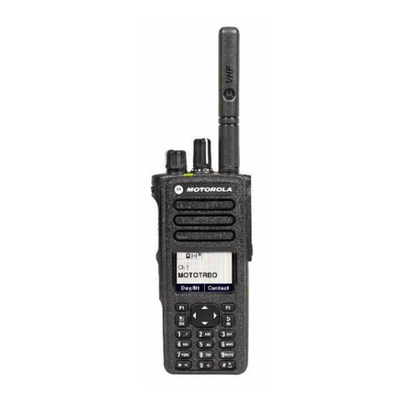 DP4800E Segnale forte Professionale Radio mobile digitale a lungo raggio Walkie Talkie
