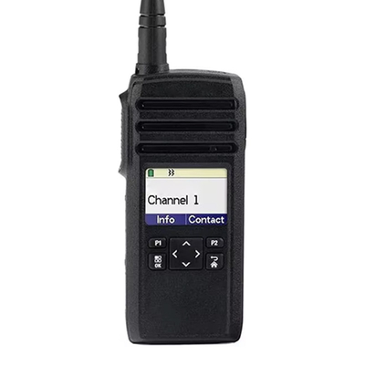 Dtr700 UHF Radio a due vie Comunicazione di gruppo Intercom digitale Walkie Talkie mobile
