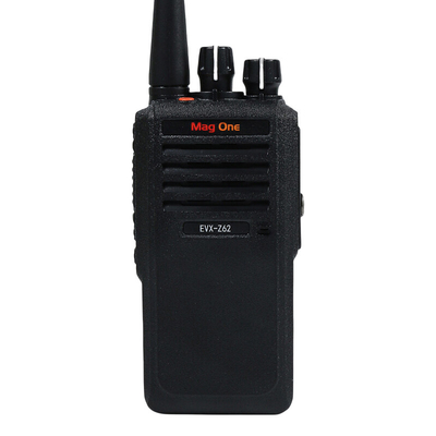 EVX-Z62 IP55 impermeabile impermeabile alla polvere allarme di emergenza analogo digitale walkie-talkie