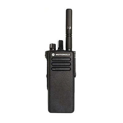 GP328D Applicazioni professionali a due vie radio 5W VHF/UHF Walkie Talkie Range
