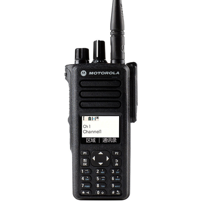 GP338D+ Canale portatile 1000 chiamata d'emergenza all'aperto Walkie Talkie in doppia modalità digitale-analogico