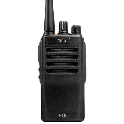 M52i IP55 impermeabile, impermeabile alla polvere, segnalazione di emergenza, walkie-talkie digitale
