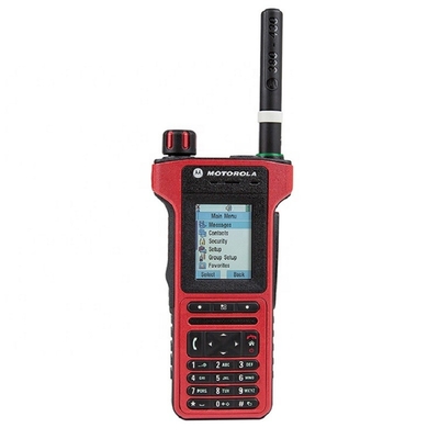 MTP8500EX Radio digitale a due vie 800MHz Display DMR a prova di esplosione tipo walkie-talkie