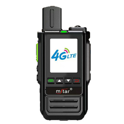 N-536 4g Card Public Network posizionamento alta qualità del suono schermo HD walkie-talkie