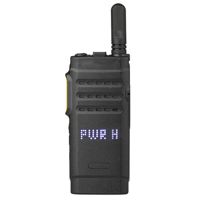 SL1600 IPX4 256 segnale forte radio digitale mobile a lungo raggio walkie-talkie