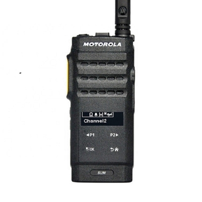 SL2600 Segnale forte 256 Professionale Digital Black Outdoor Walkie Talkie a lungo raggio