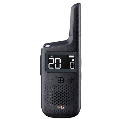 T37 Outdoor Low Power 0.5W/1W Free Witching Facile da usare Walkie Talkie