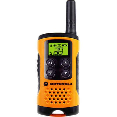 T40S Radio professionale nera Protezione ambientale Walkie Talkie pubblico per bambini