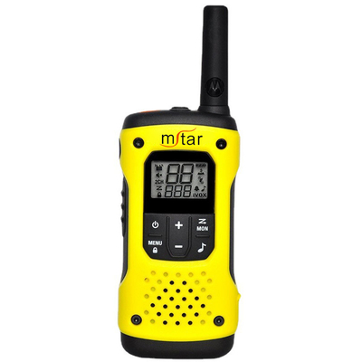 Motorola T92 Two Way Radio Long Talk Range Dual Band 233g Leggero e resistente
